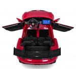 Elektrické autíčko 911 Porsche GT3 STRONG MP4 - dvojmiestne, červené